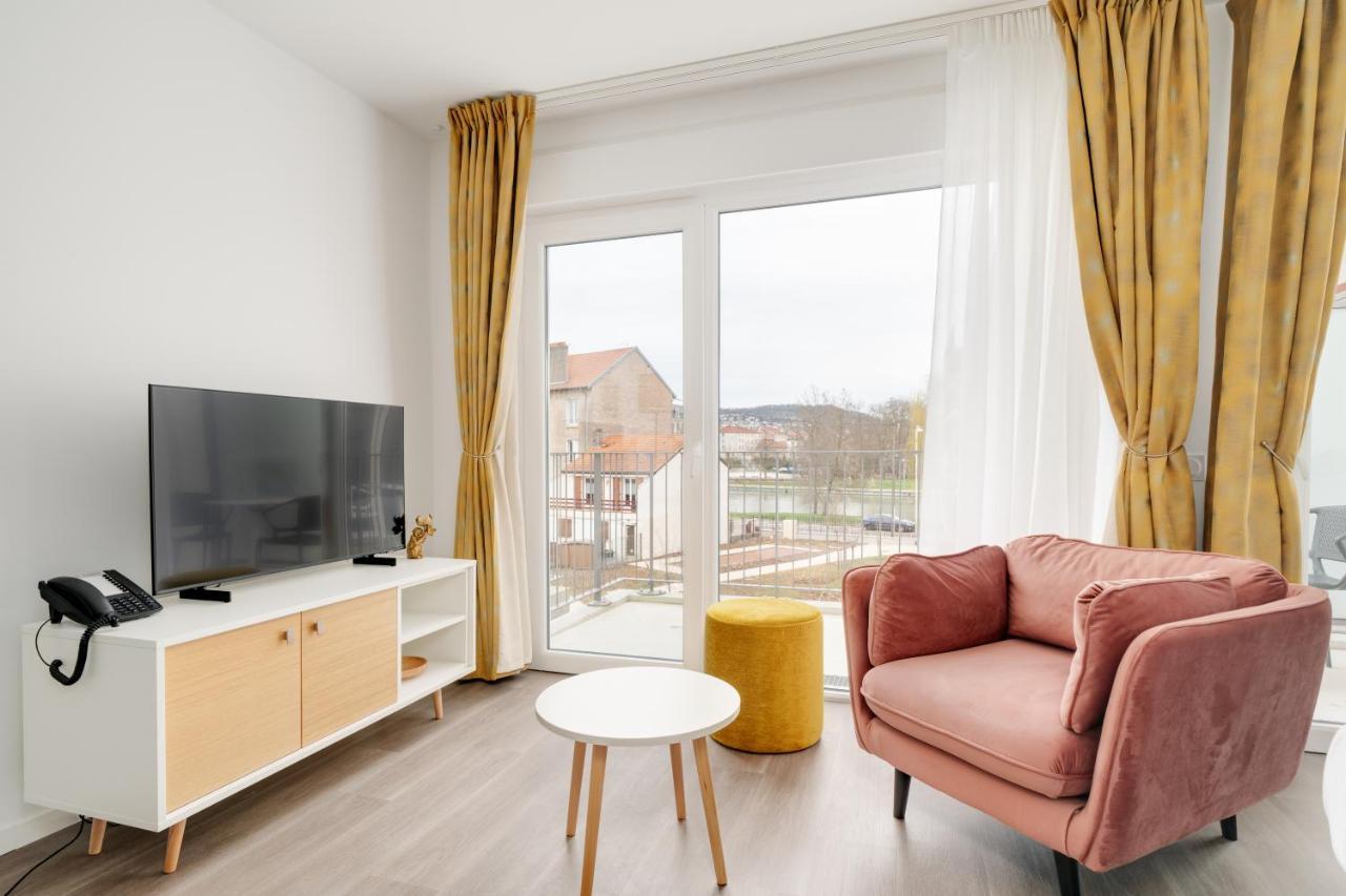 Domitys La Cristal'in Aparthotel Nancy
